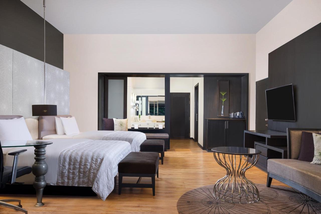 Quarto Grande Deluxe Mais Amplo com 2 Camas Queen-size, Varanda e Terraço